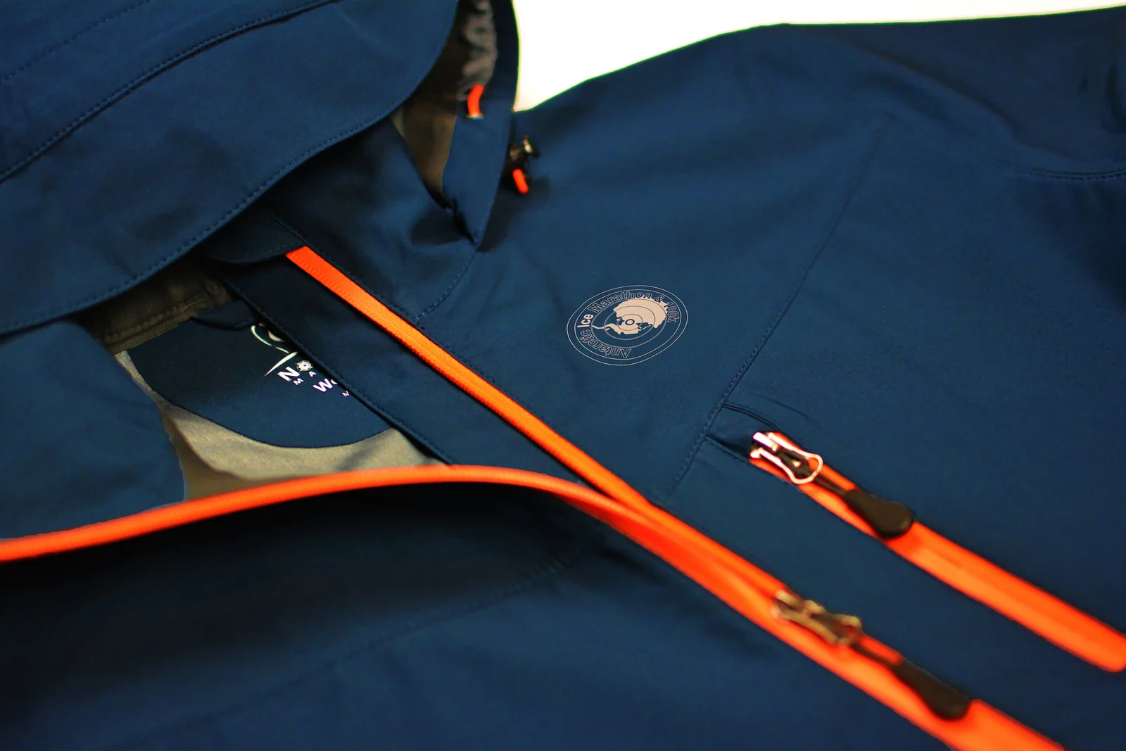 Antarctic Ice Marathon Official Jacket