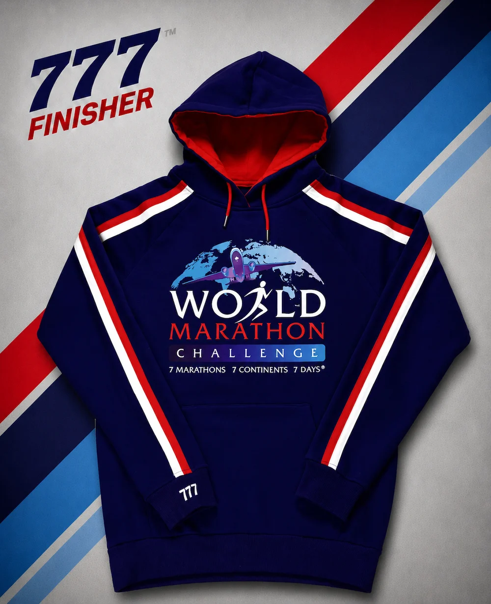 Official 777™ Finisher Hoodie