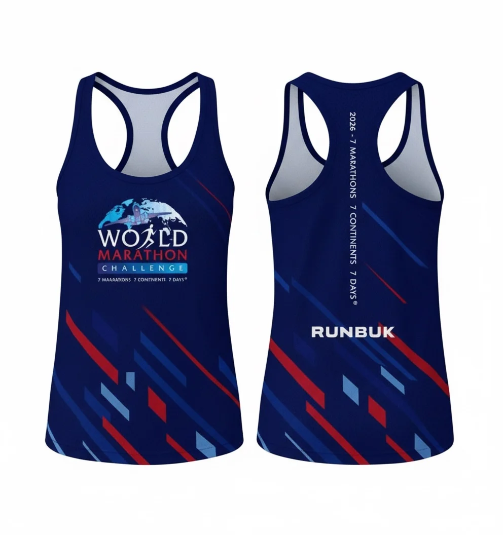 777 World Marathon Challenge Singlet